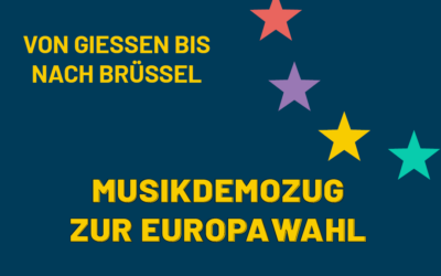 Gießen tanzt EU – Demo am 31.5.