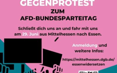 Gegenprotest AFD-Parteitag