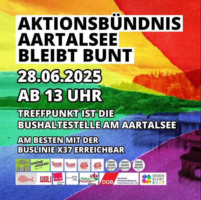 Aktionsbündnis Aartalsee bleibt bunt