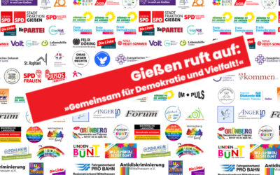 Gemeinsamer Aufruf für Demokratie und Vielfalt