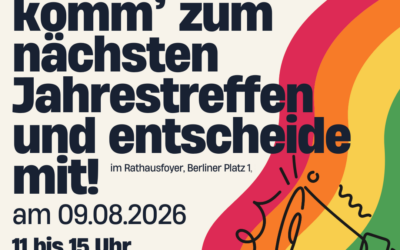 Jahrestreffen am 9.8.2026